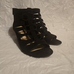 Elegant Black Women's Sandals